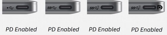 Маркировки USB Type-C